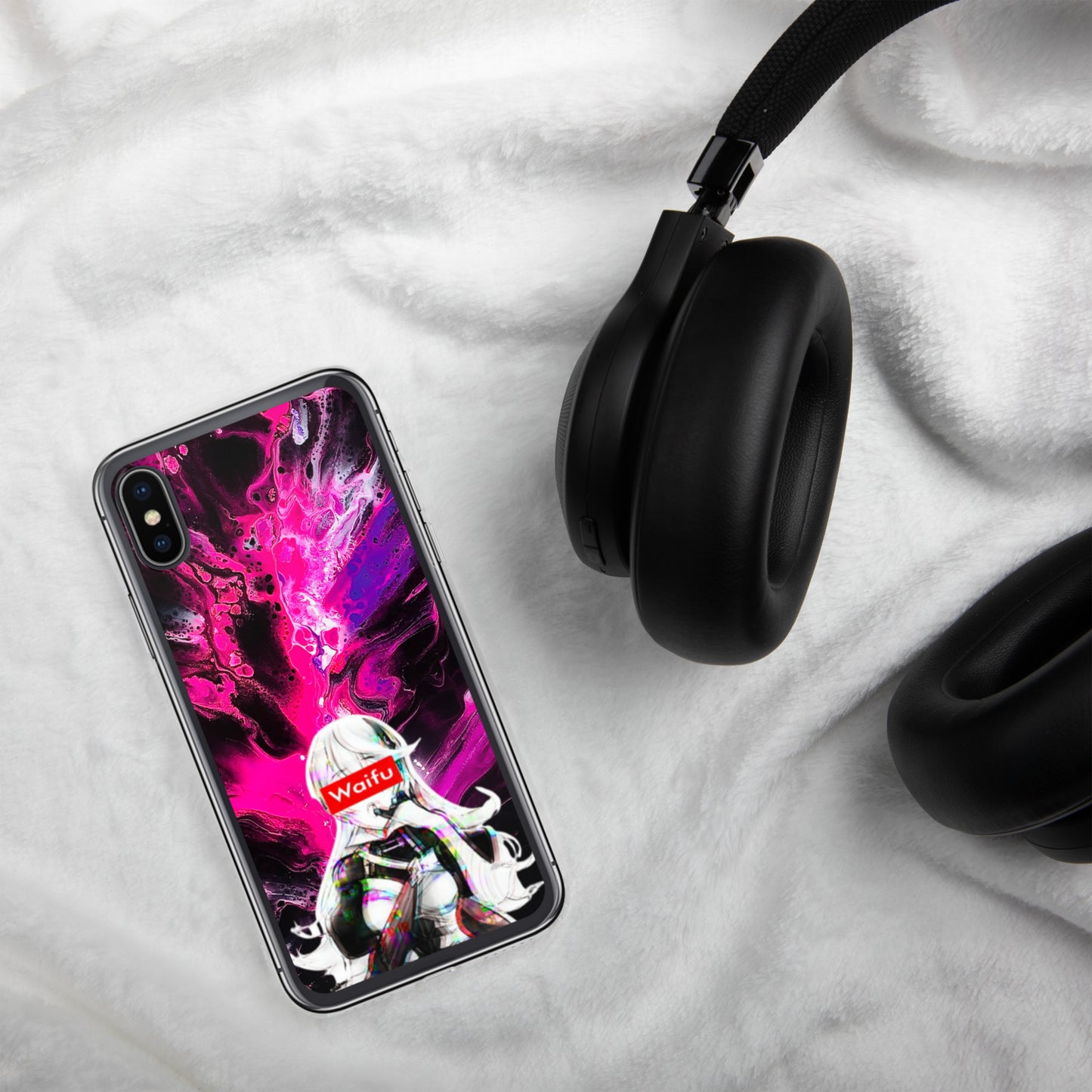 Waifu Glitch IPhone Case