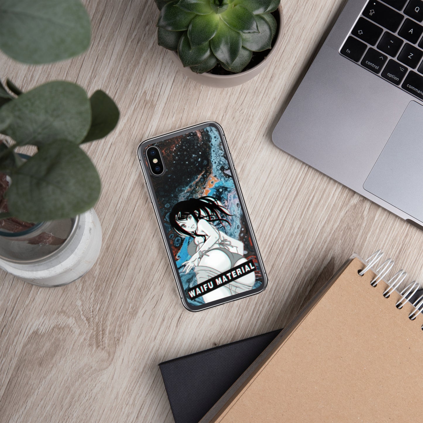 Waifu Material IPhone Case