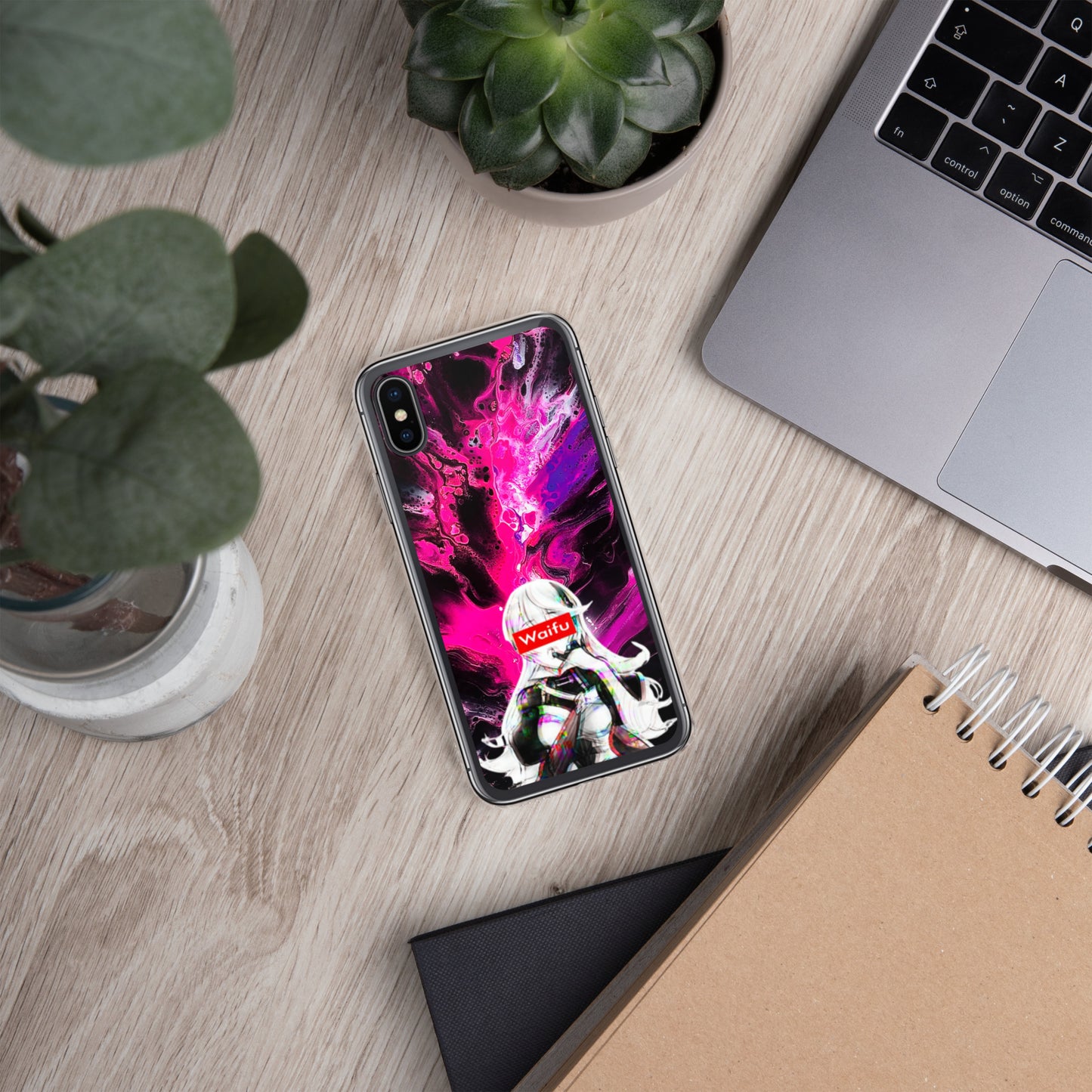 Waifu Glitch IPhone Case