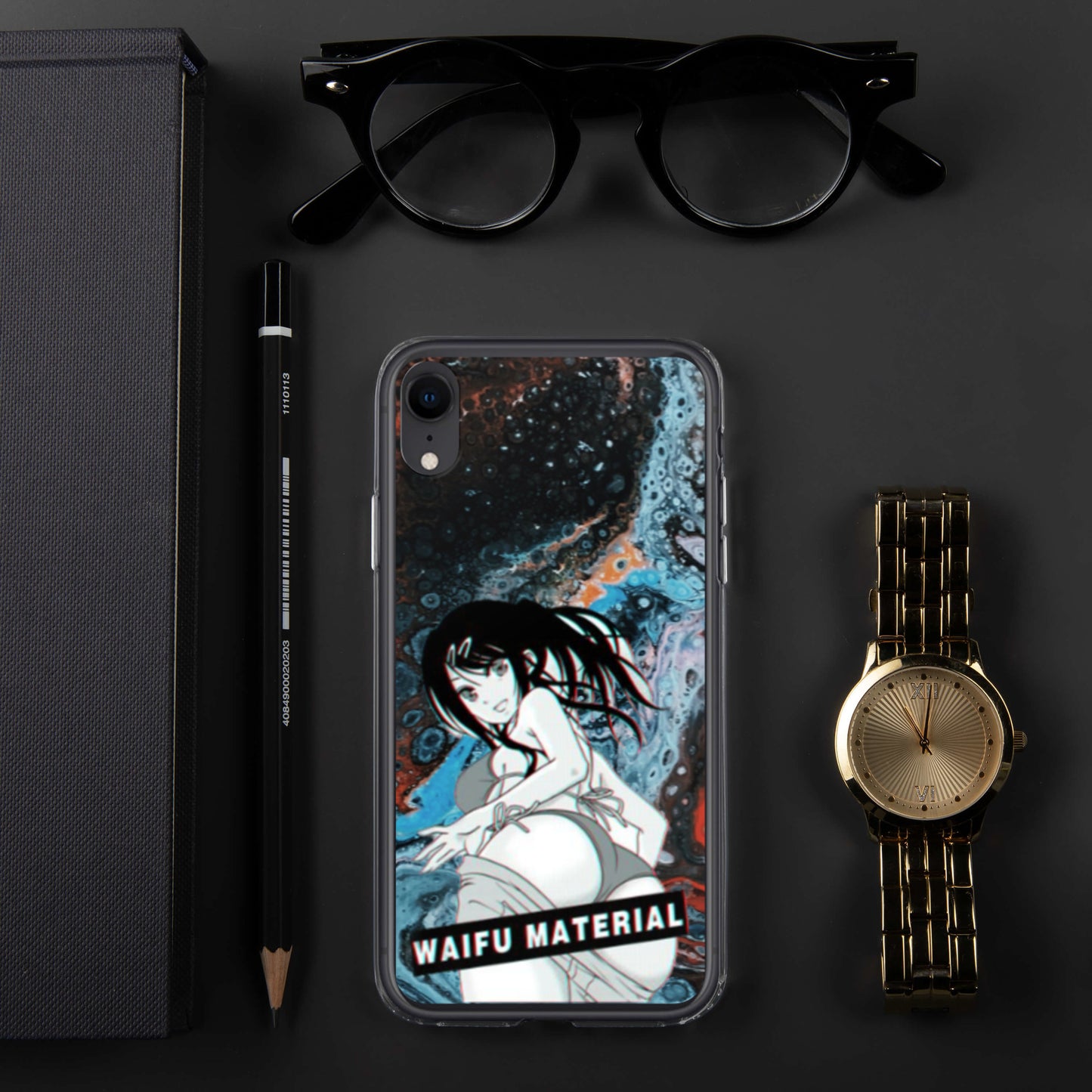 Waifu Material IPhone Case