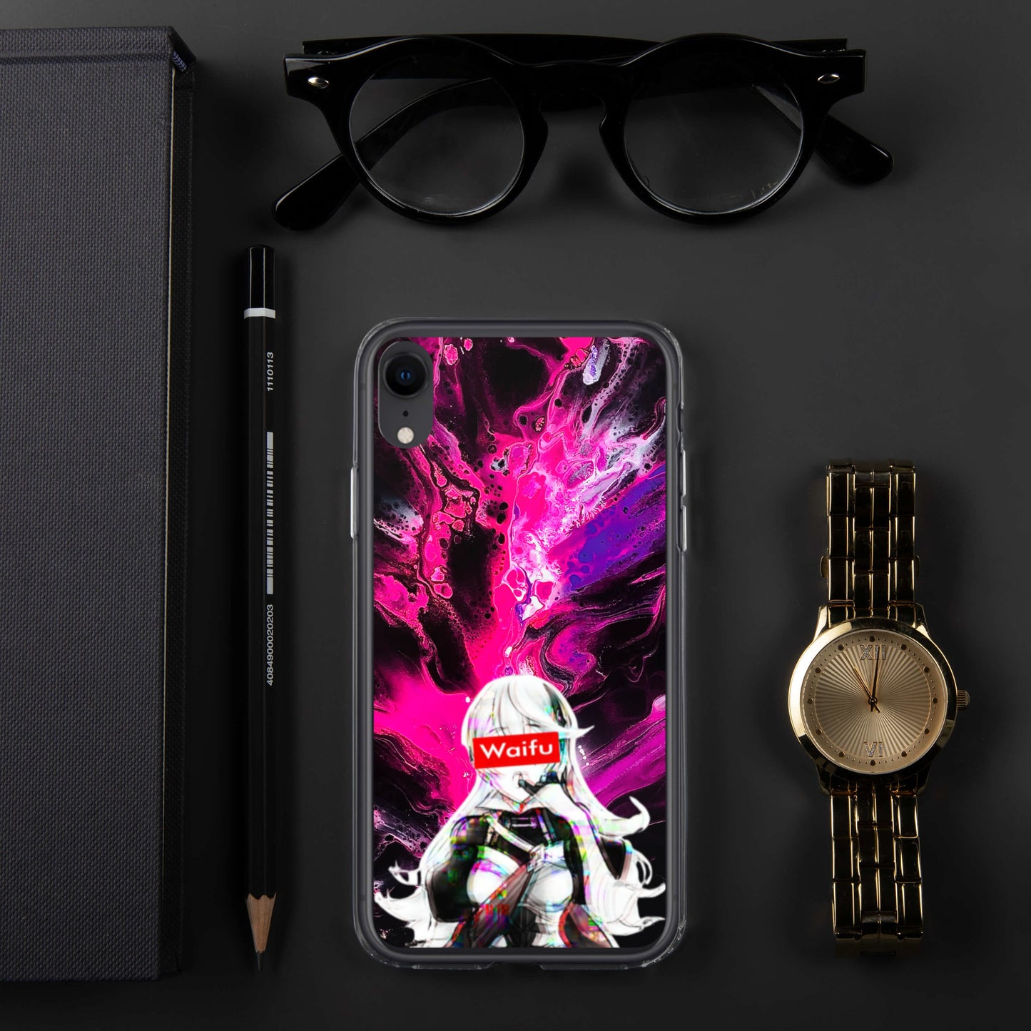 Waifu Glitch IPhone Case