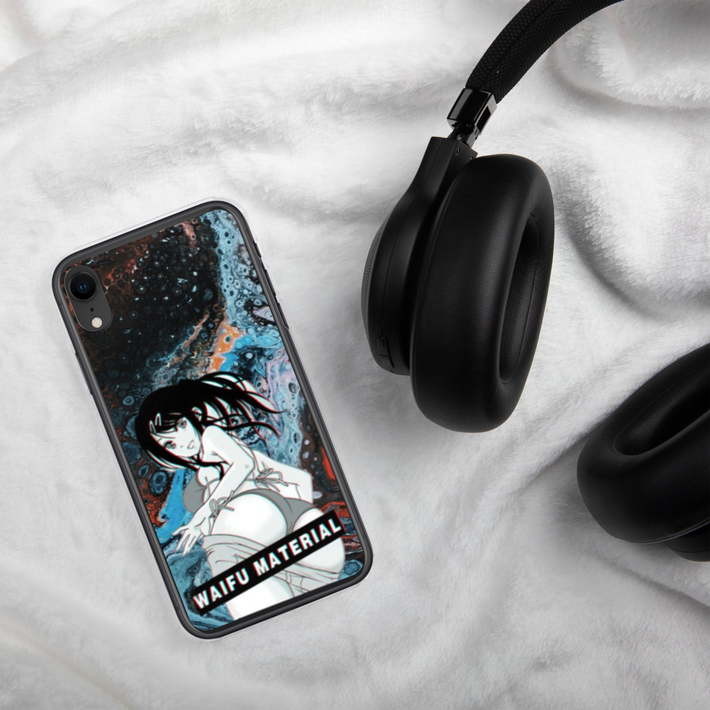 Waifu Material IPhone Case