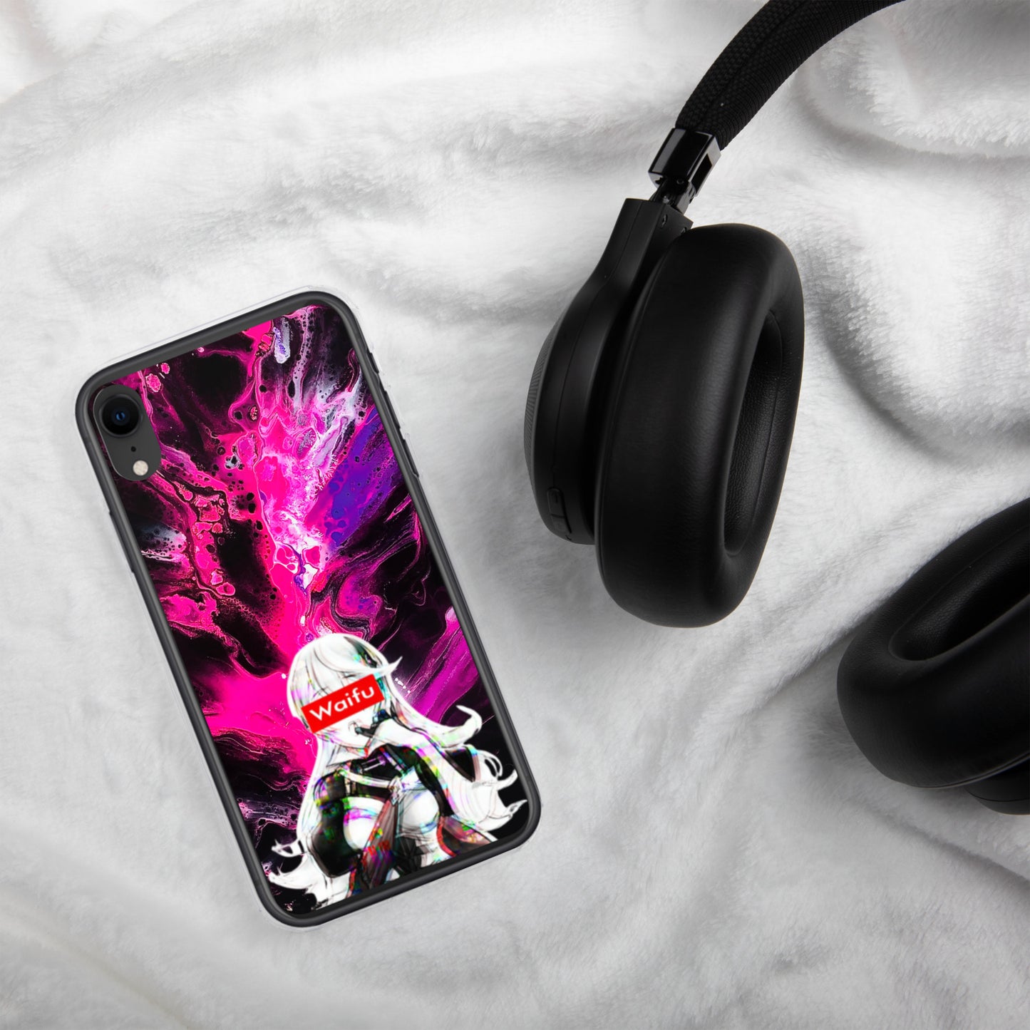 Waifu Glitch IPhone Case