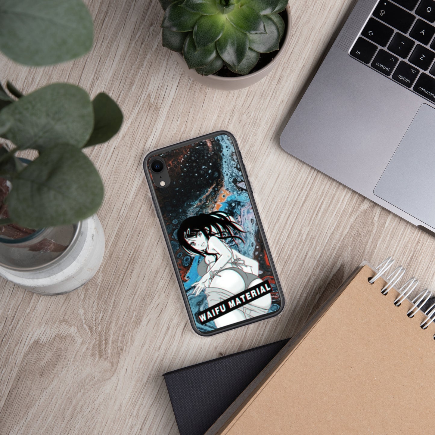 Waifu Material IPhone Case