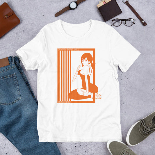 Waifu Warfare Chainsaw Tee