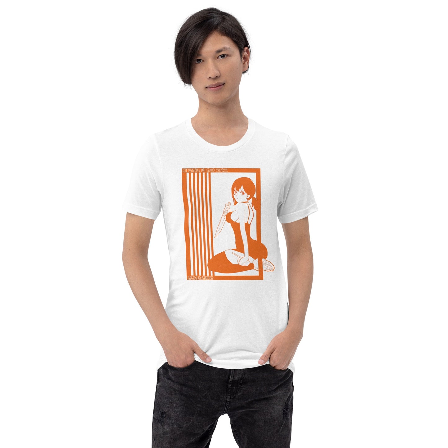 Waifu Warfare Chainsaw Tee