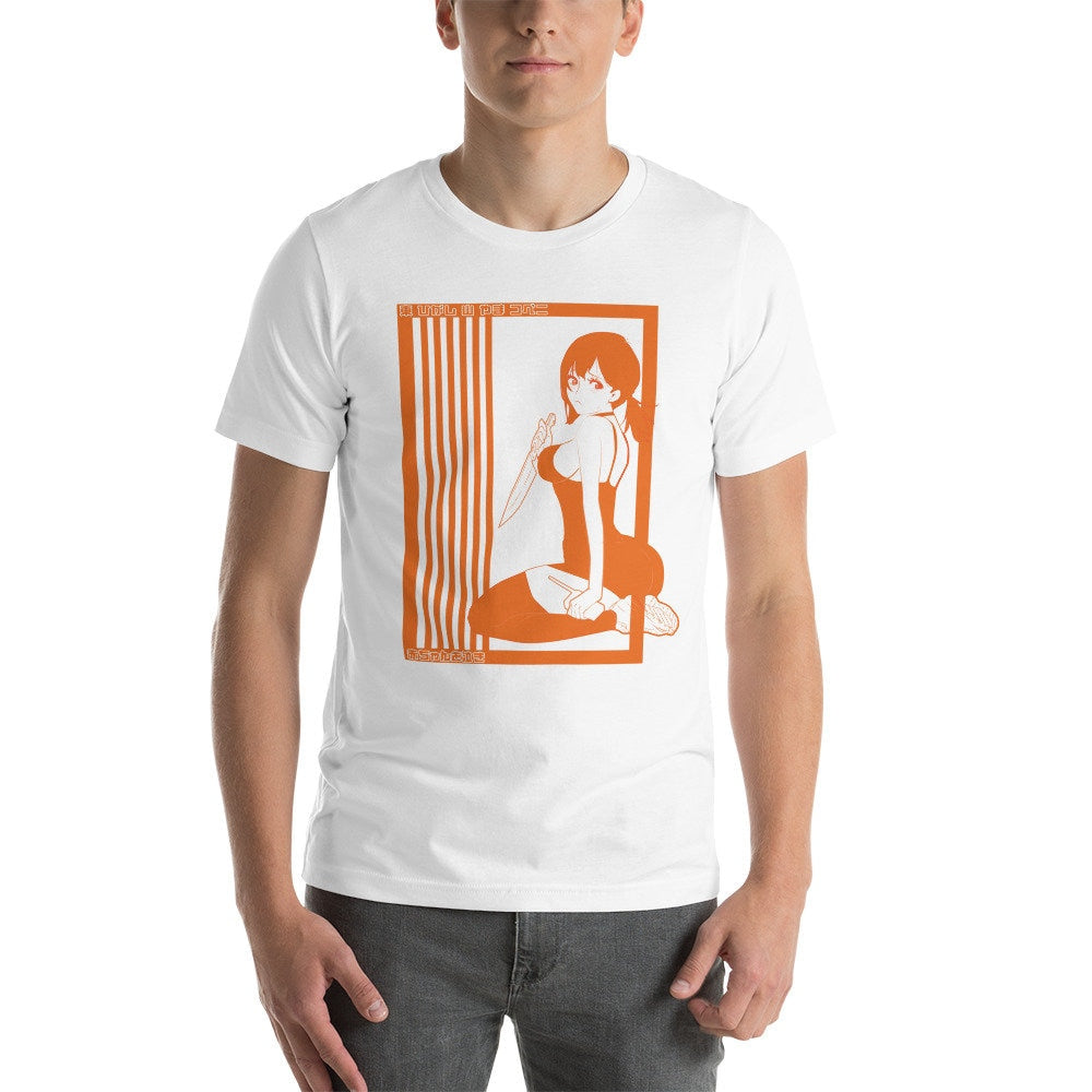 Waifu Warfare Chainsaw Tee