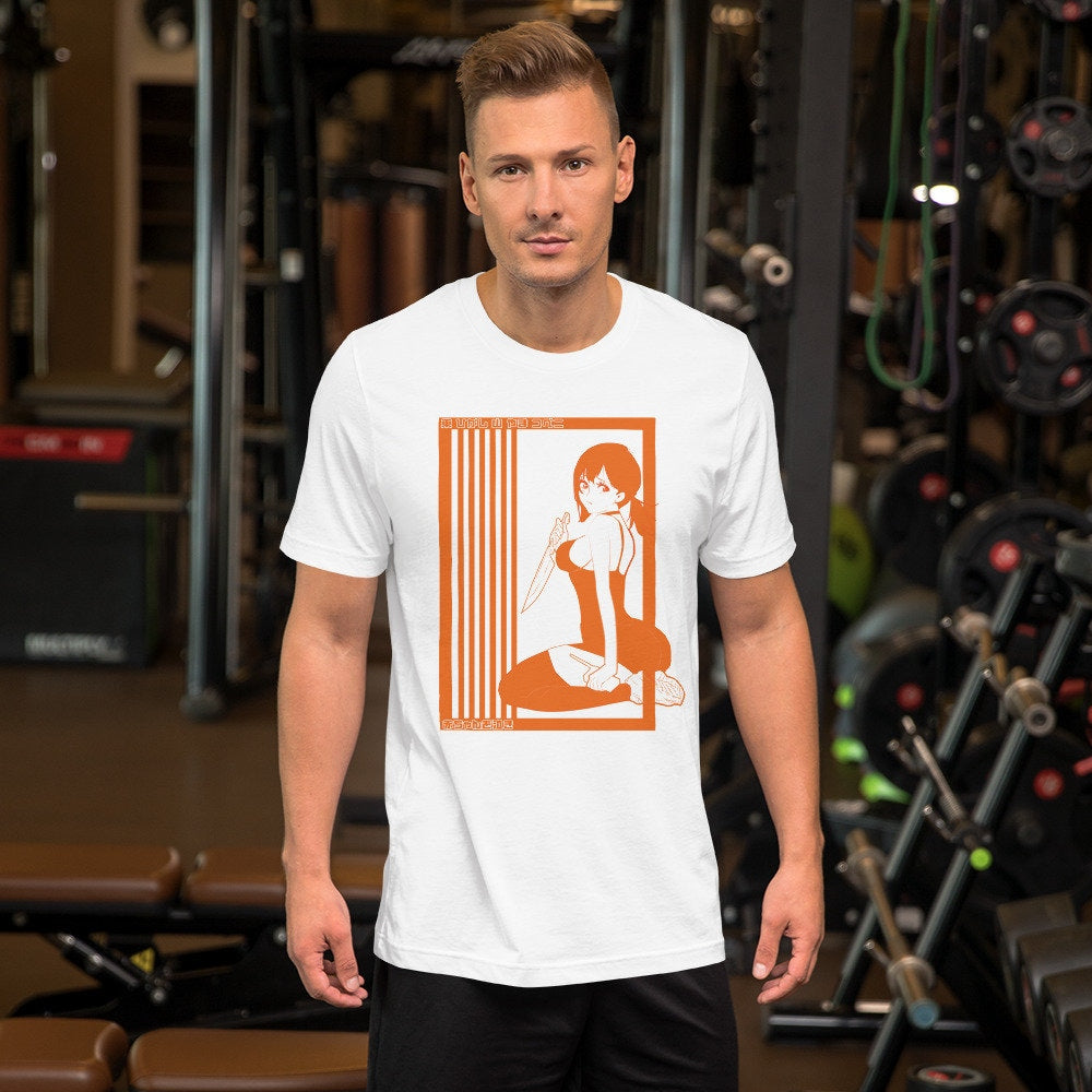 Waifu Warfare Chainsaw Tee