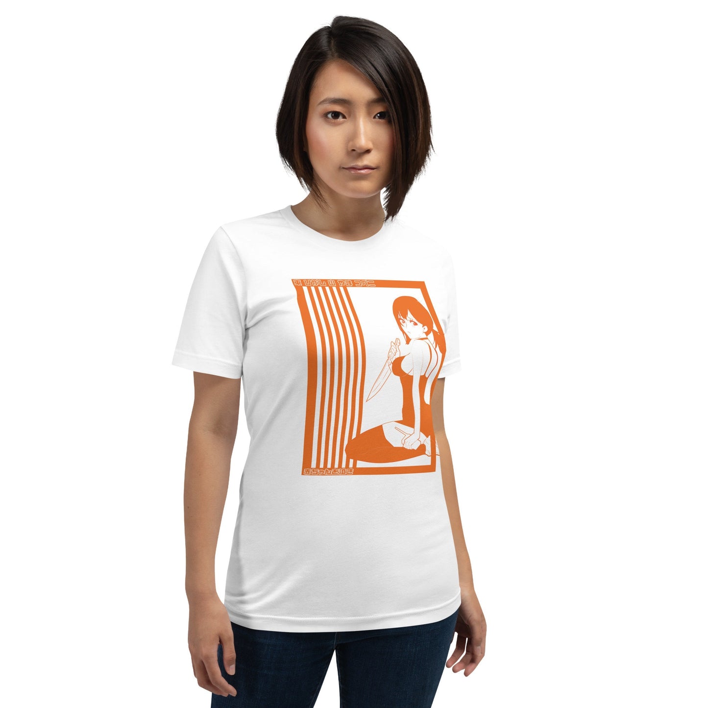 Waifu Warfare Chainsaw Tee