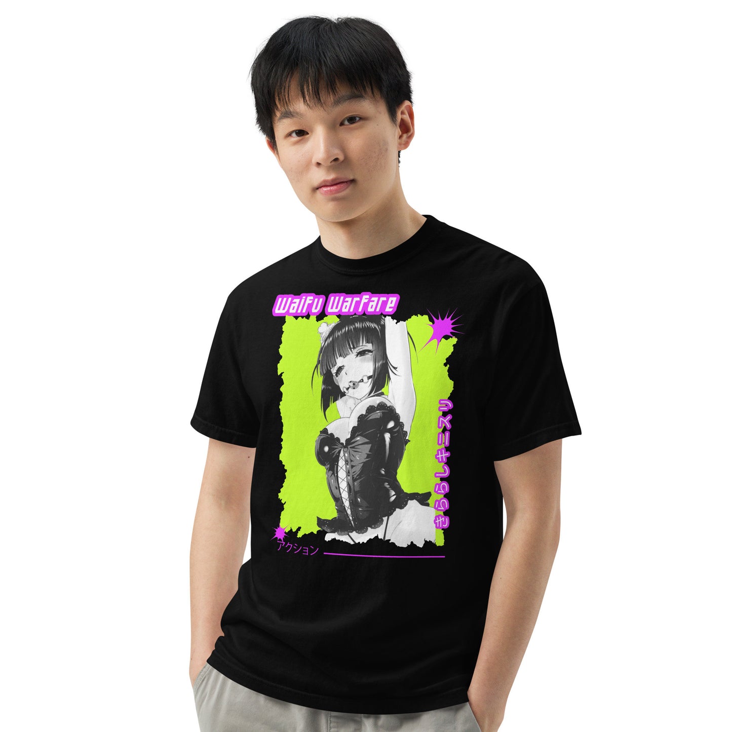 Waifu Warfare Bondage Tee