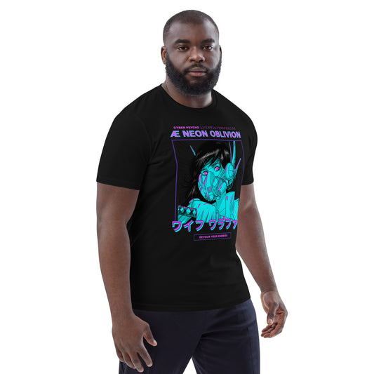 Waifu Warfare Cyberpunk Tee
