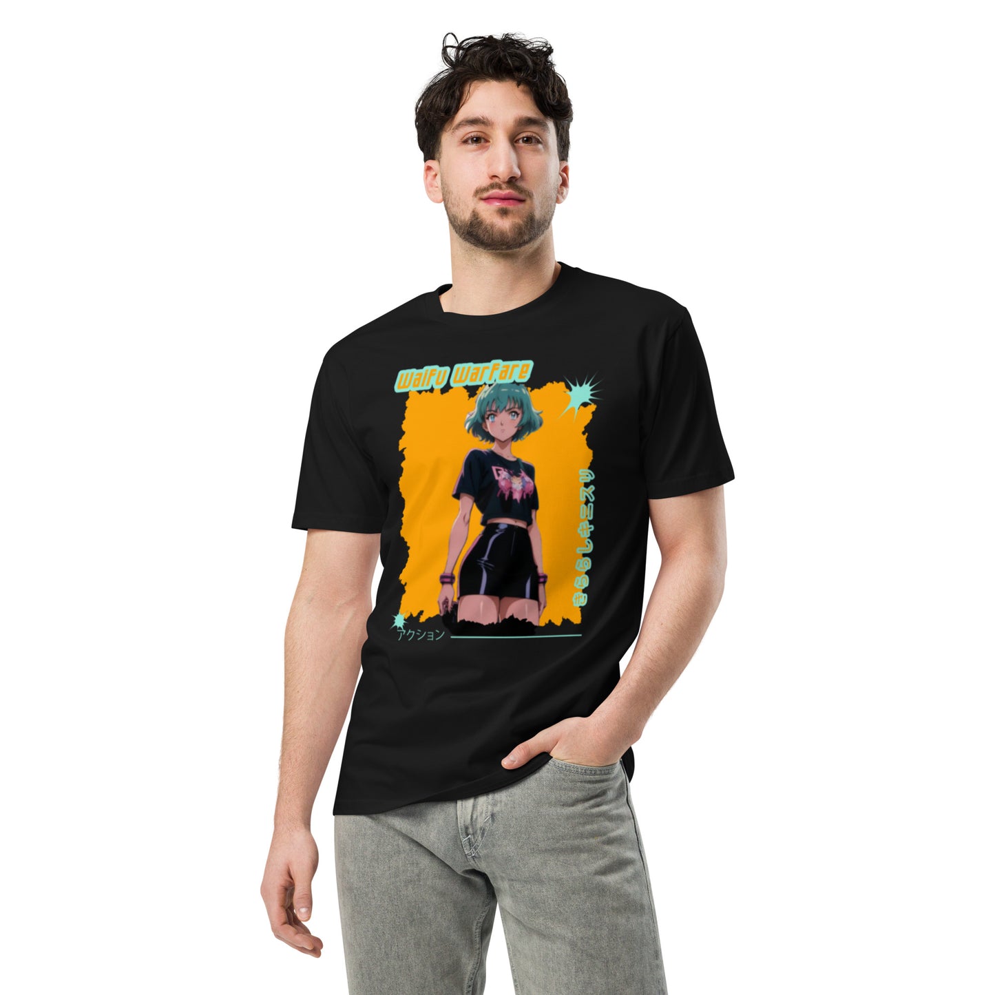 Waifu Warfare 90s Tee