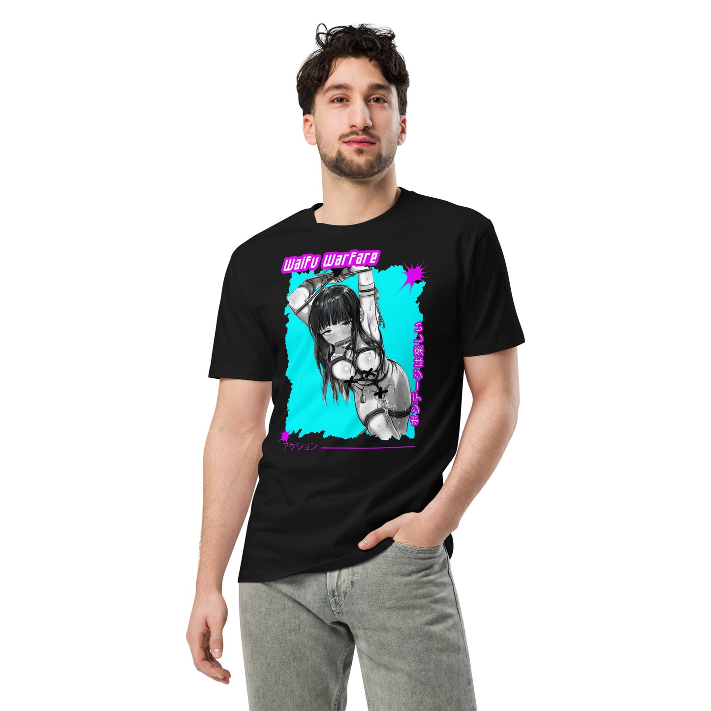 Waifu Warfare Bondage III Tee