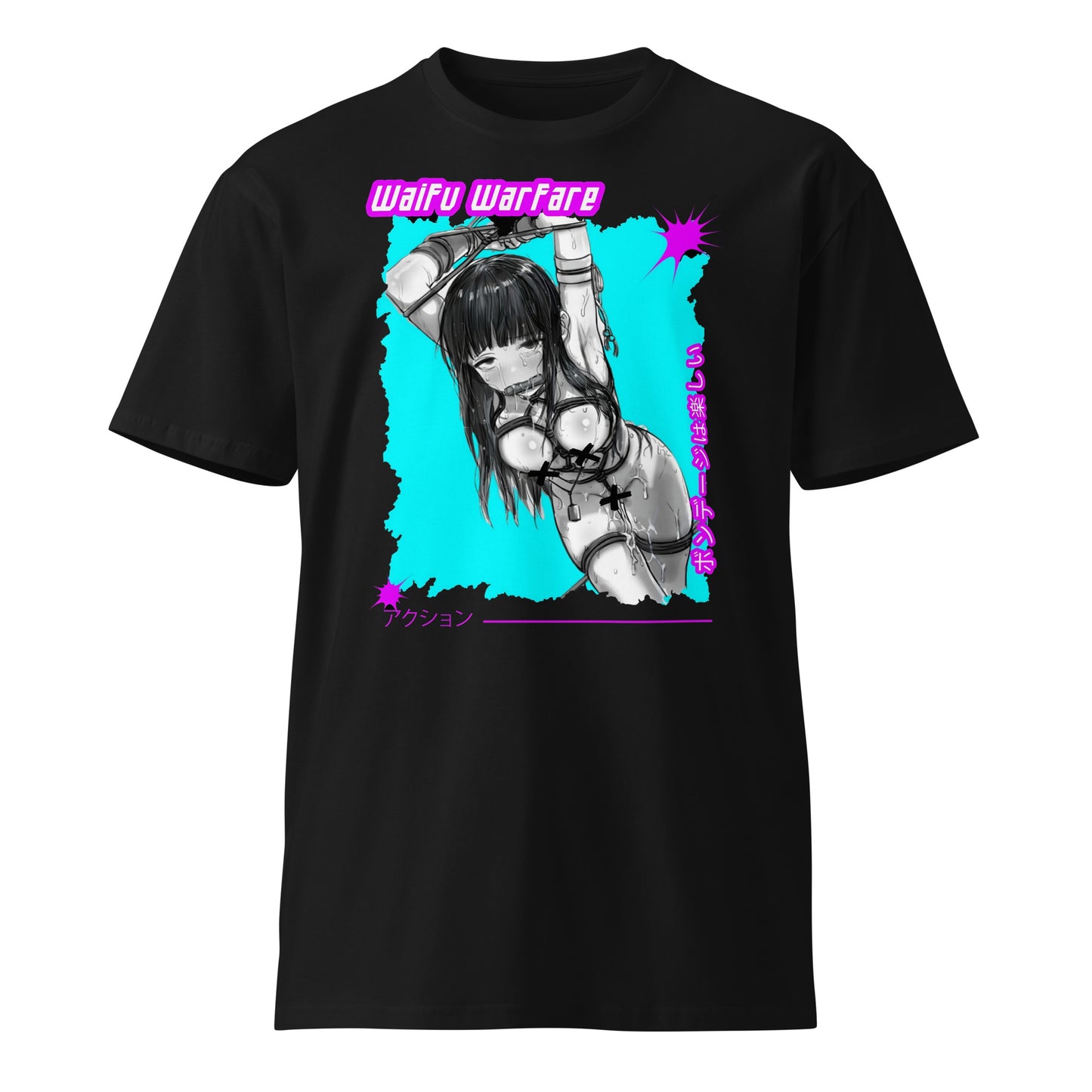 Waifu Warfare Bondage III Tee