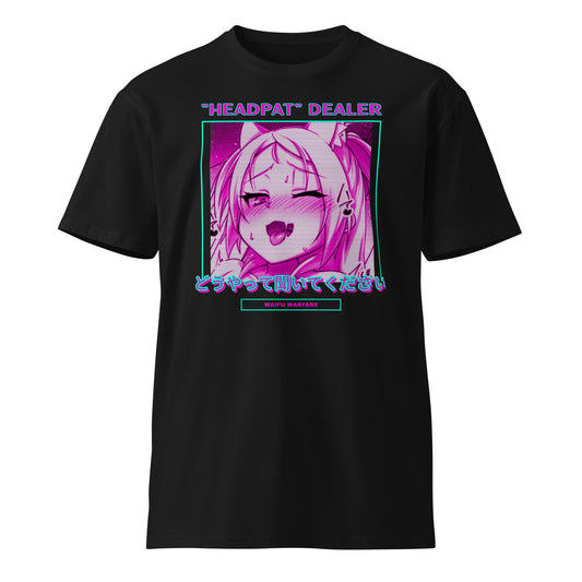 Headpat Dealer II Anime Graphic Tee