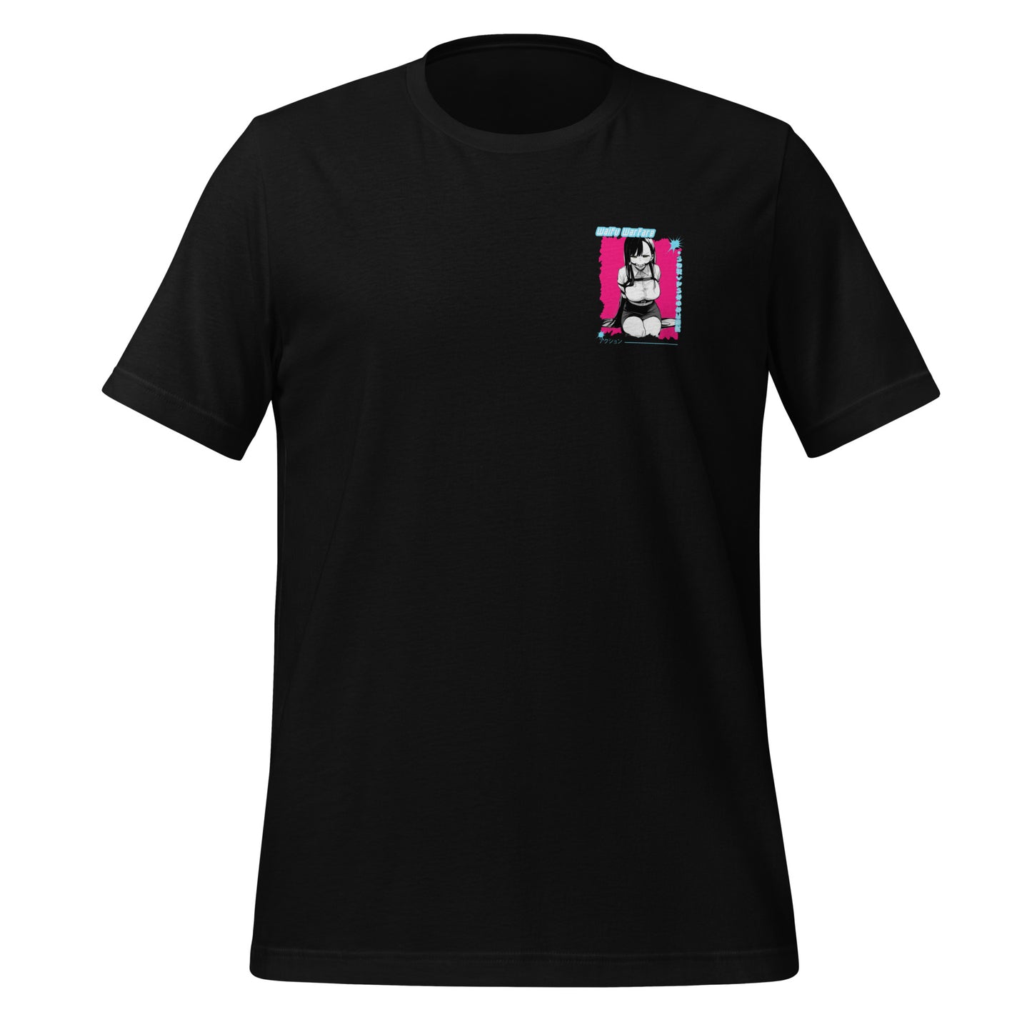 Waifu Warfare Bondage II Left Chest Tee