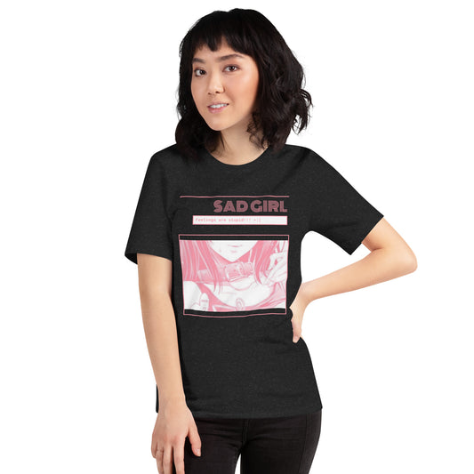 Sad Girl Manga Tee