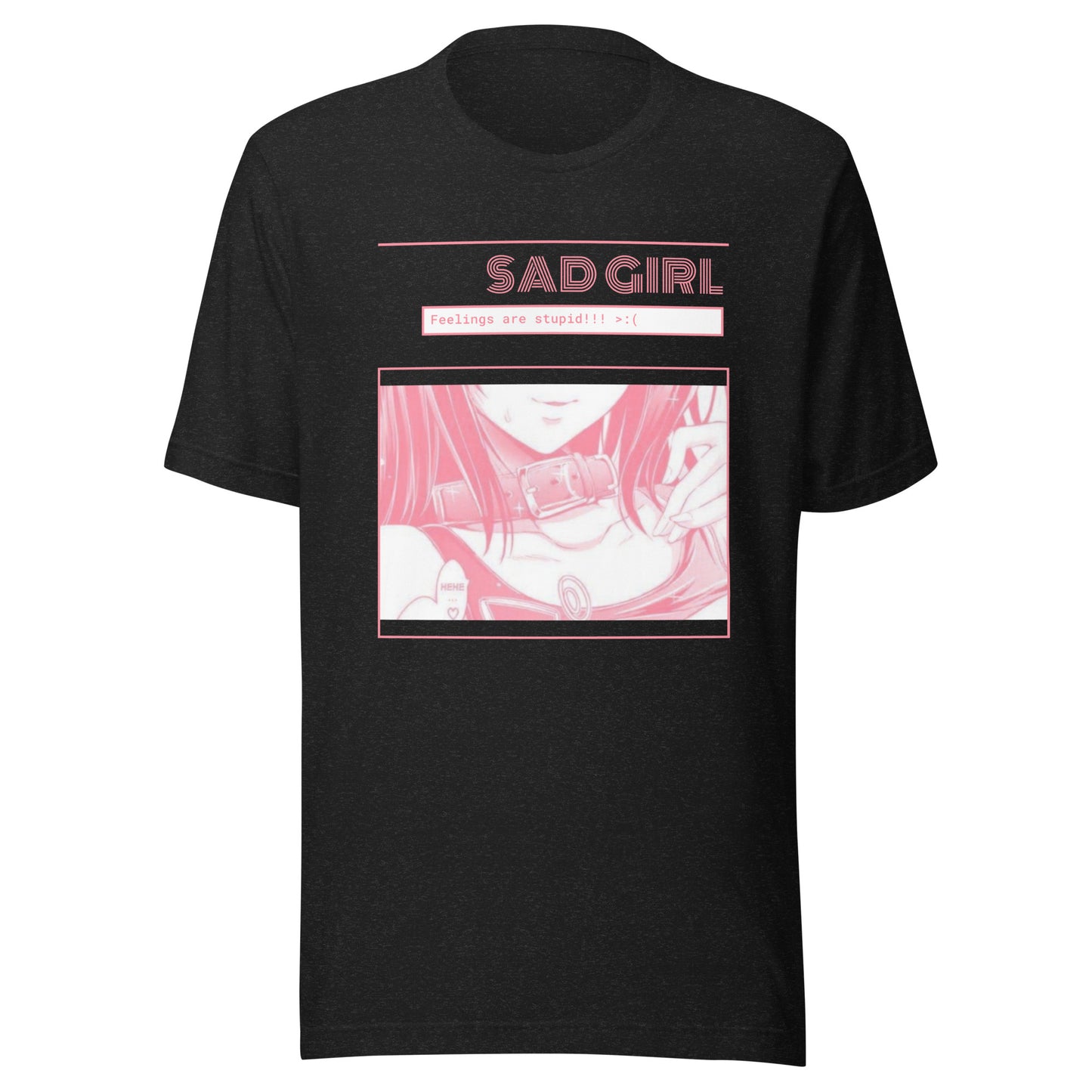 Sad Girl Manga Tee