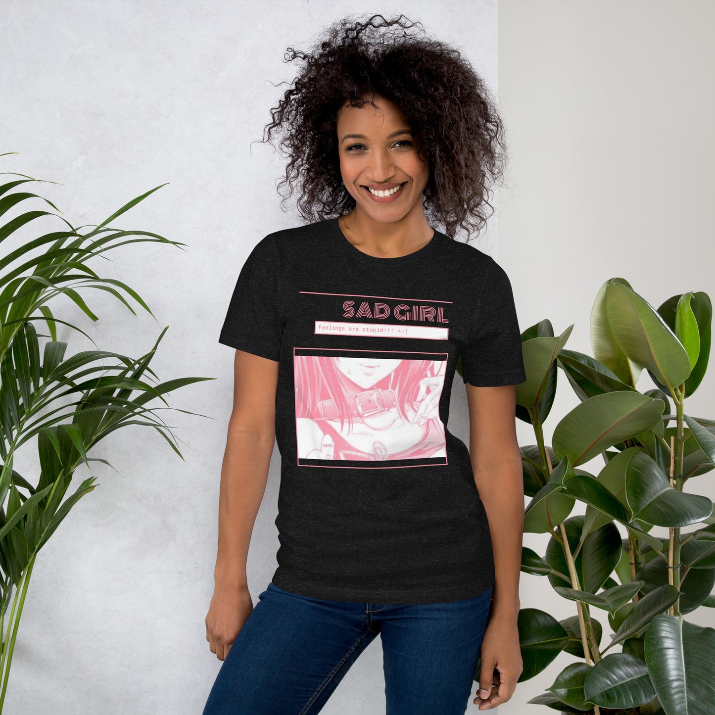 Sad Girl Manga Tee