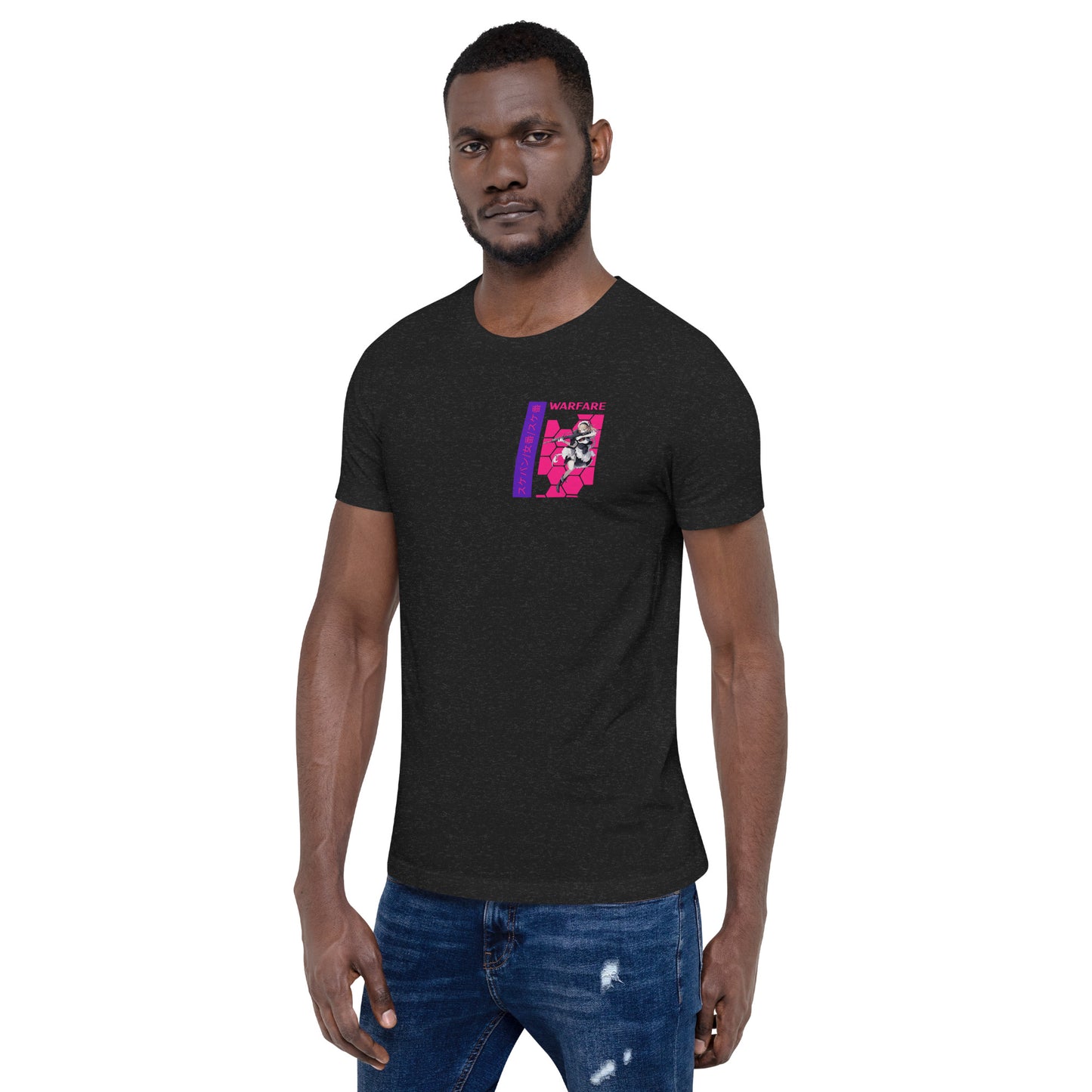Waifu Warfare Left Chest Maid Tee