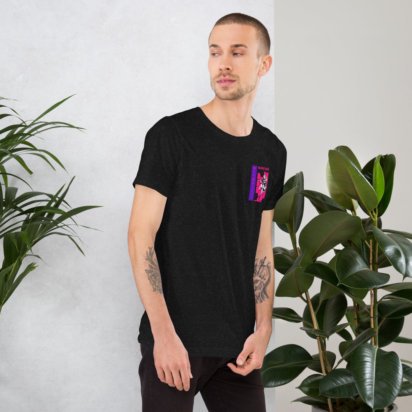 Waifu Warfare Left Chest Maid Tee