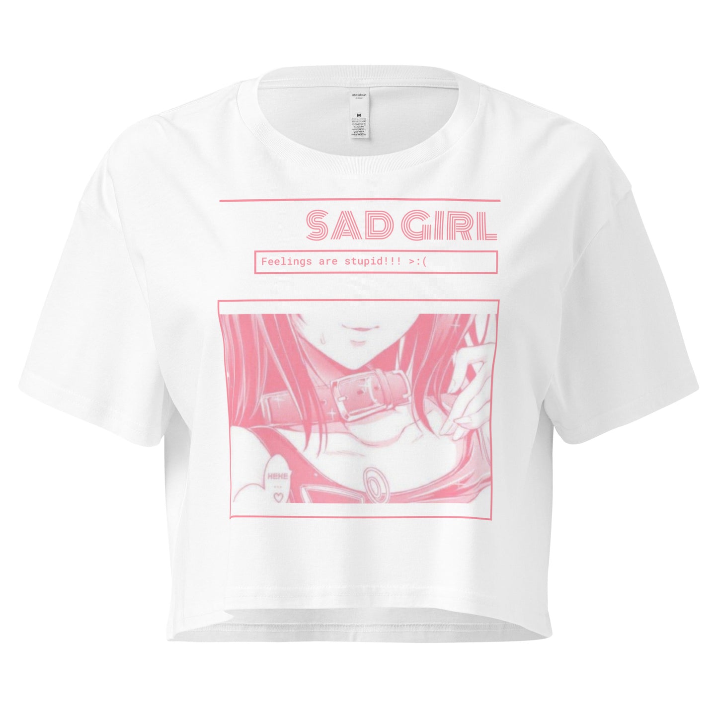 Sad Girl Women's Crop Top