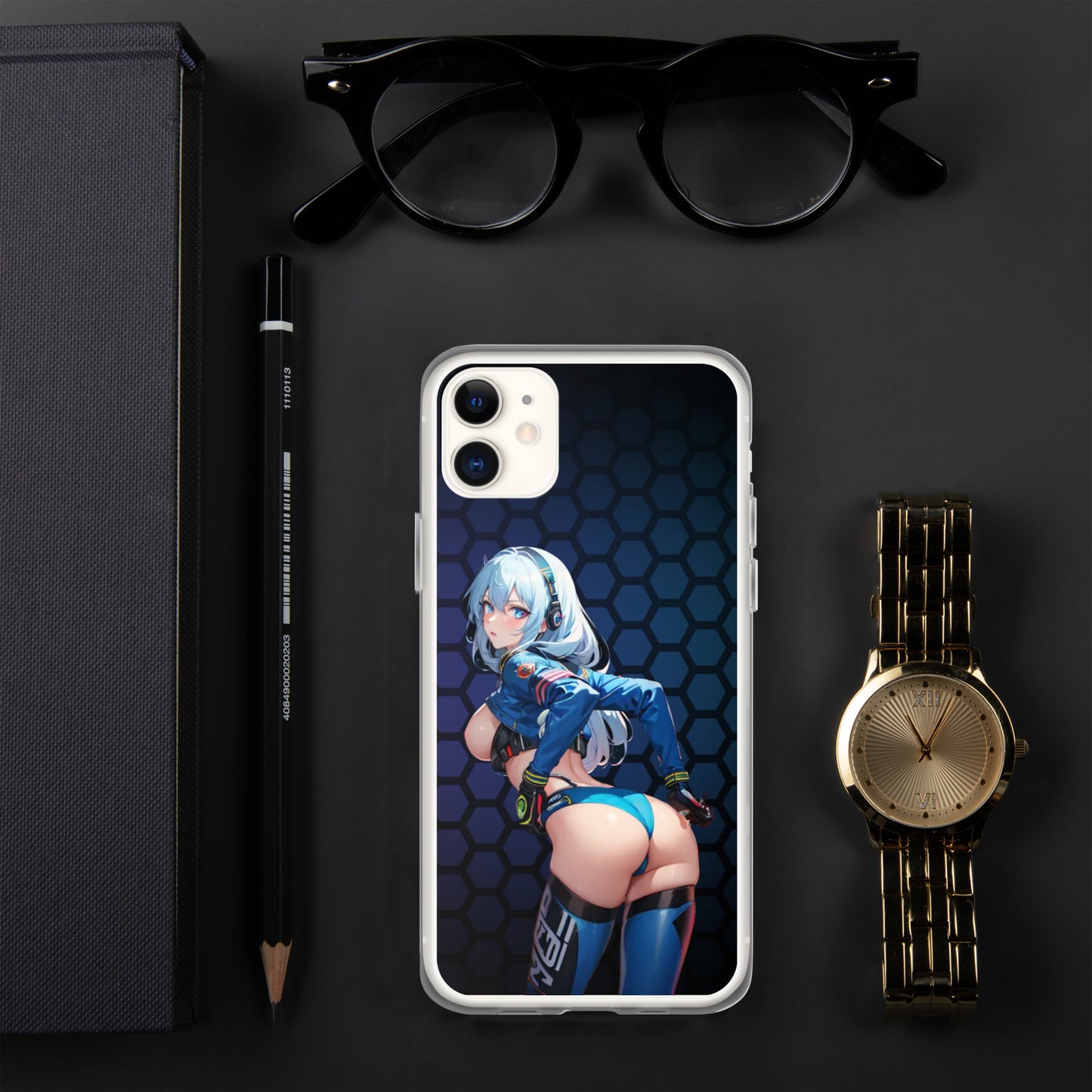 Waifu Warfare Waifu IPhone Case