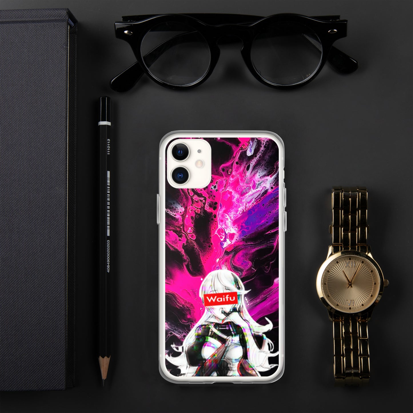 Waifu Glitch IPhone Case