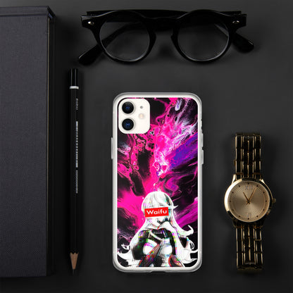 Waifu Glitch IPhone Case