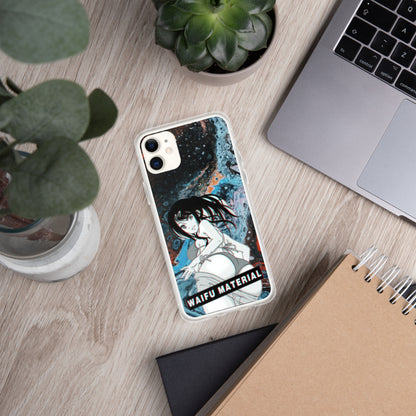 Waifu Material IPhone Case