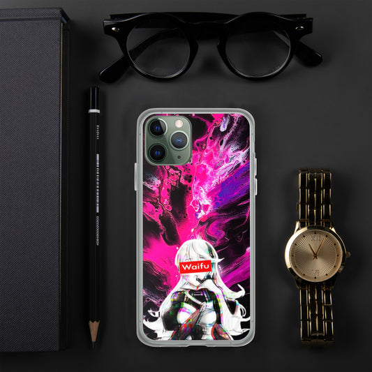 Waifu Glitch IPhone Case