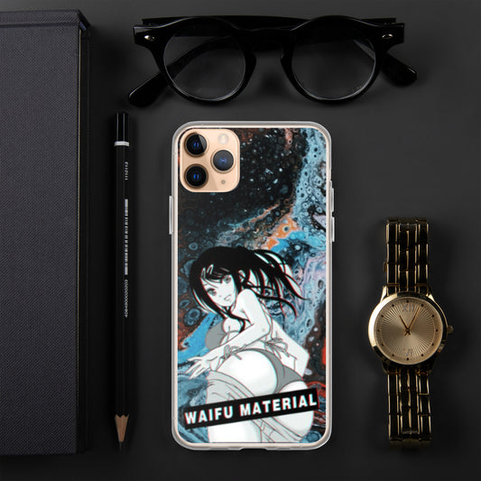 Waifu Material IPhone Case