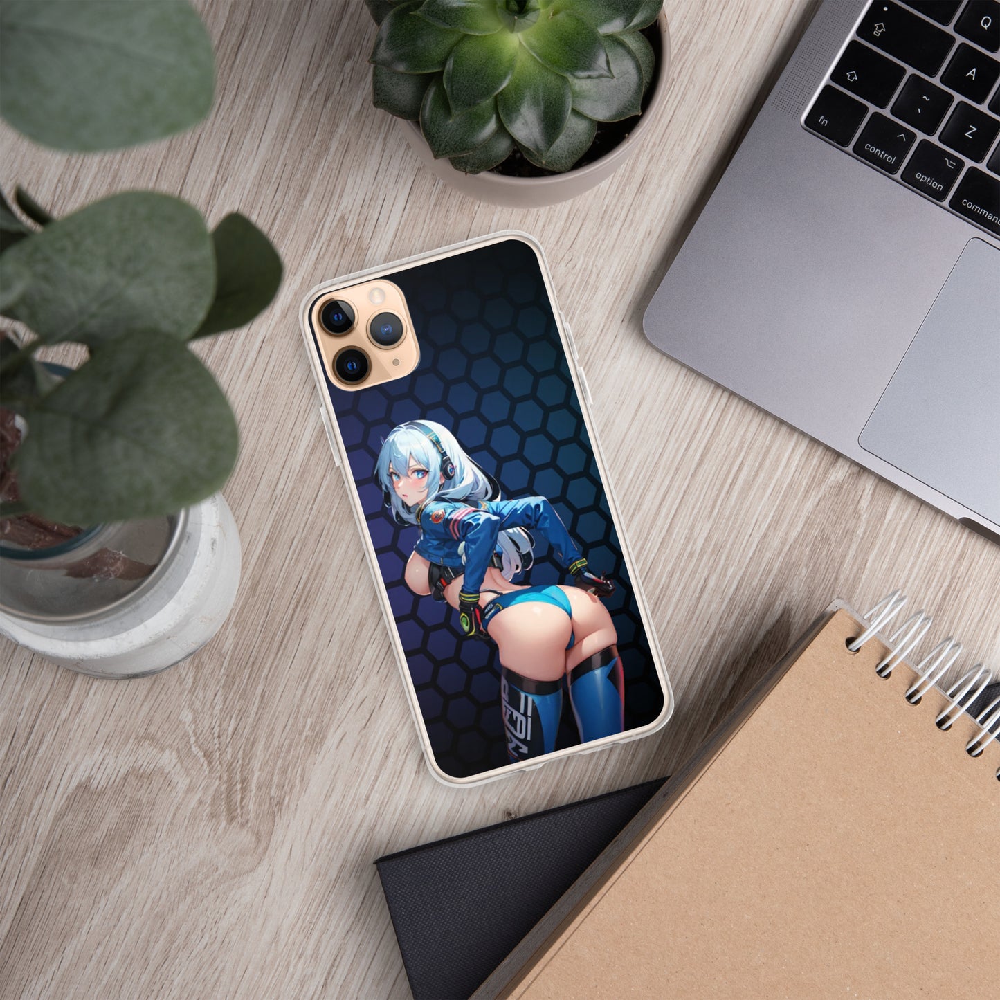 Waifu Warfare Waifu IPhone Case