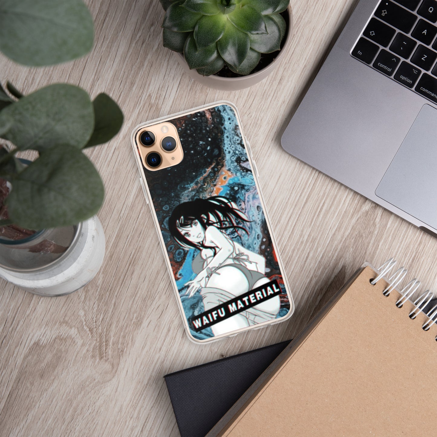 Waifu Material IPhone Case