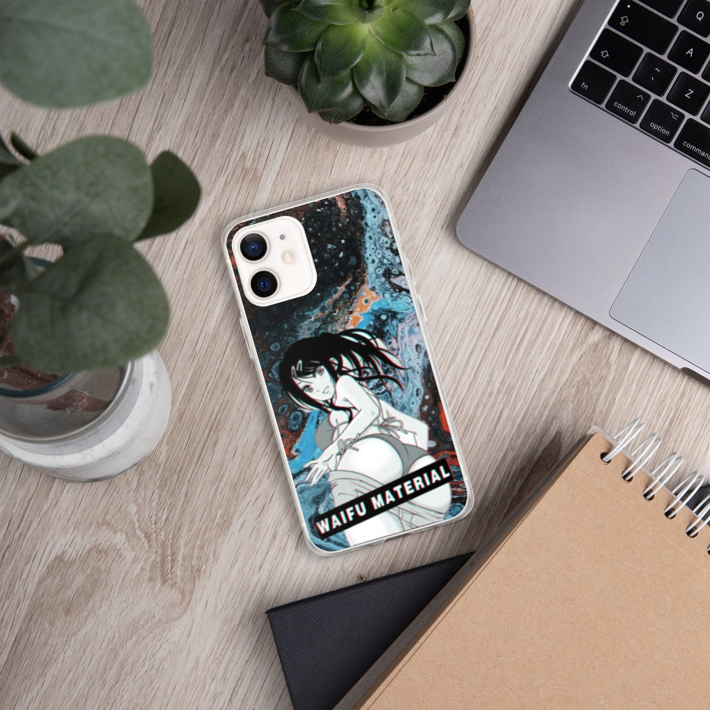 Waifu Material IPhone Case