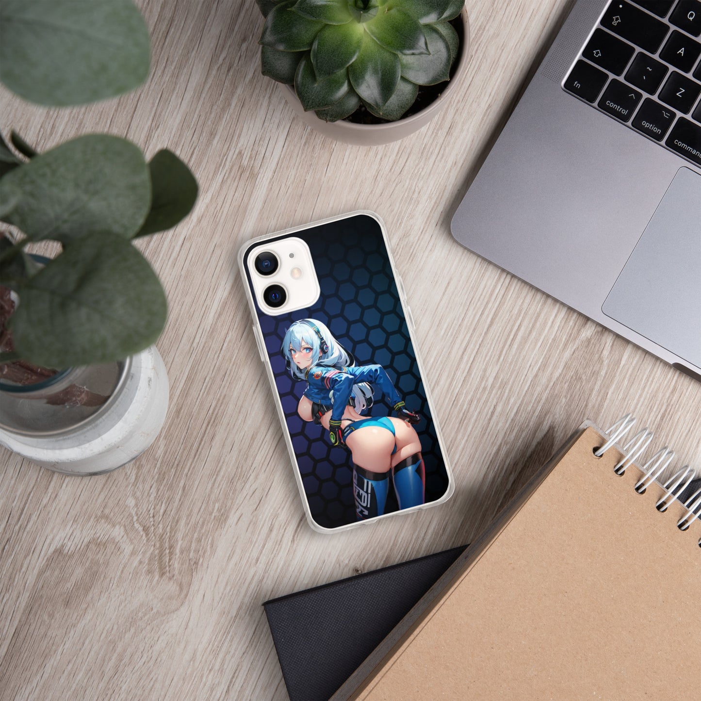 Waifu Warfare Waifu IPhone Case