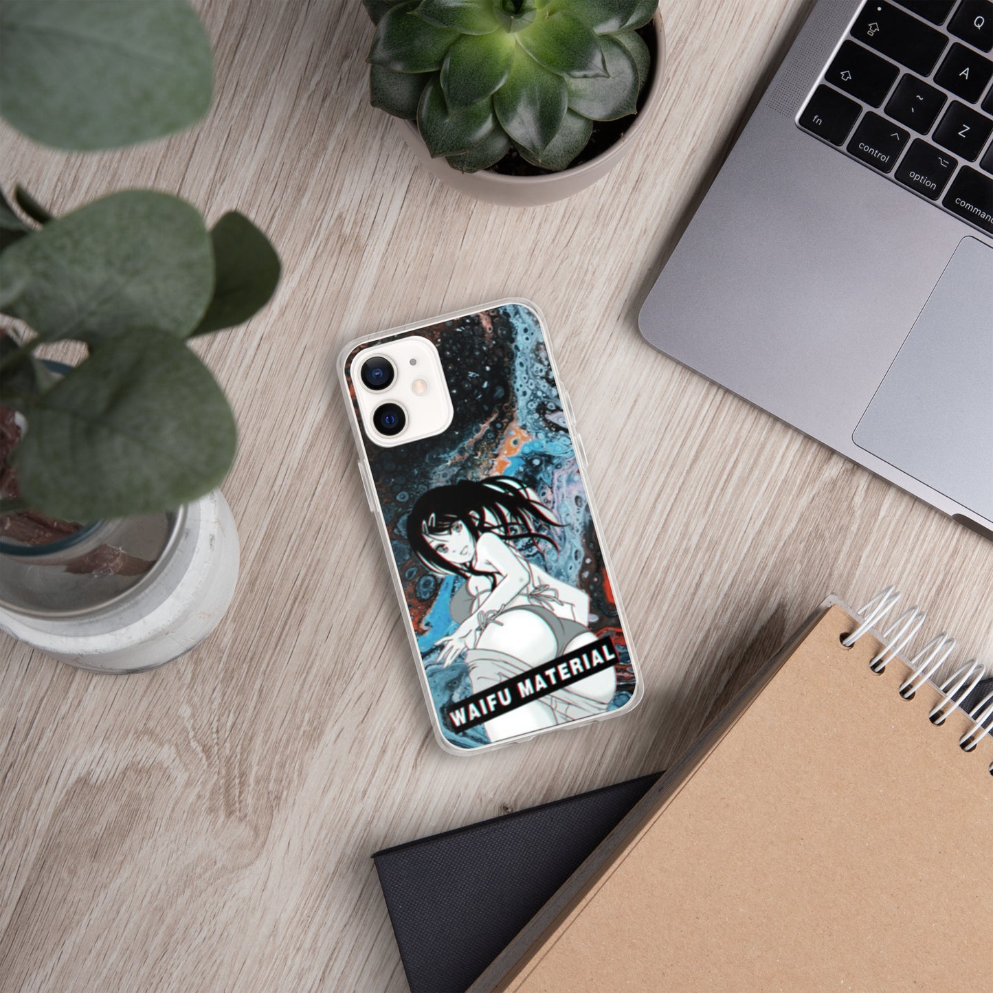 Waifu Material IPhone Case
