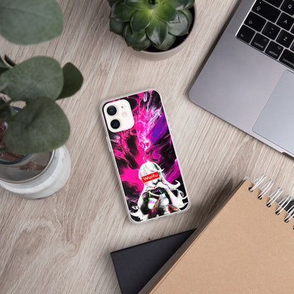 Waifu Glitch IPhone Case