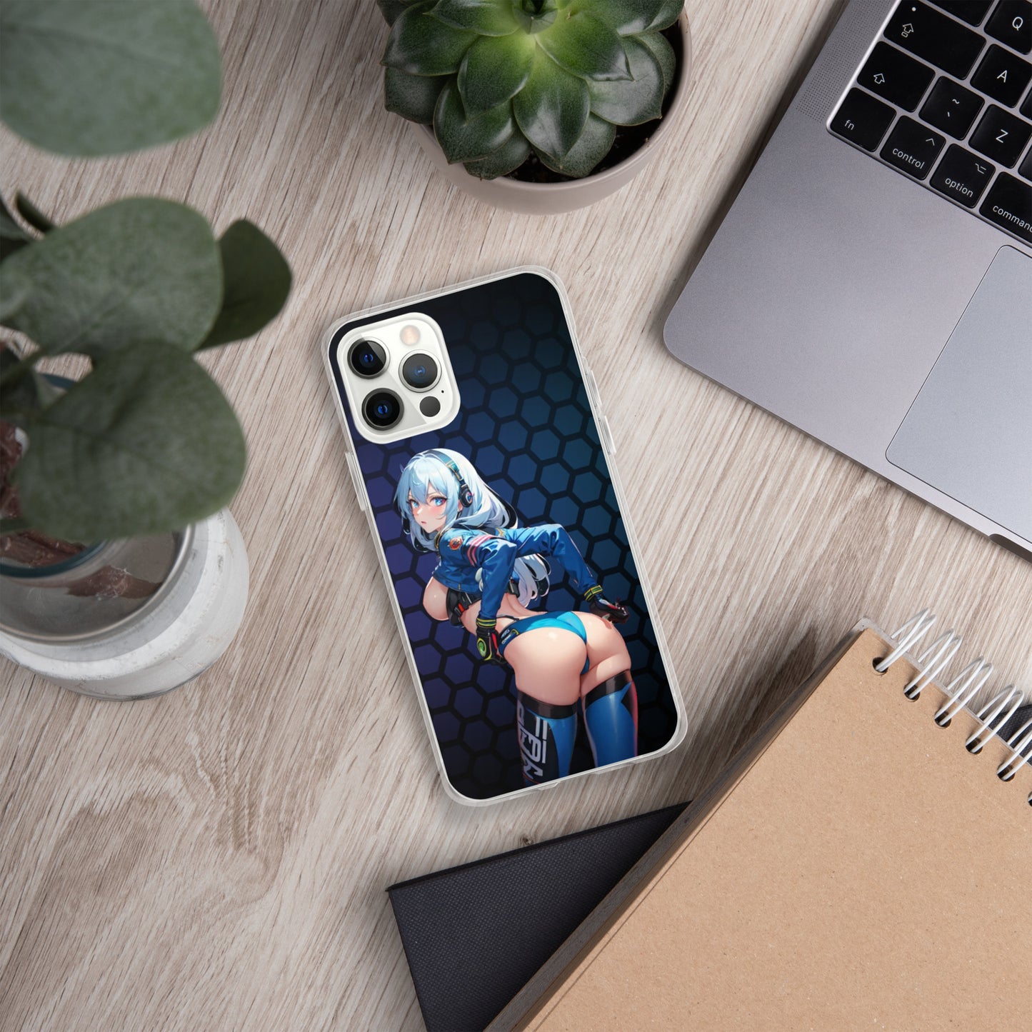 Waifu Warfare Waifu IPhone Case