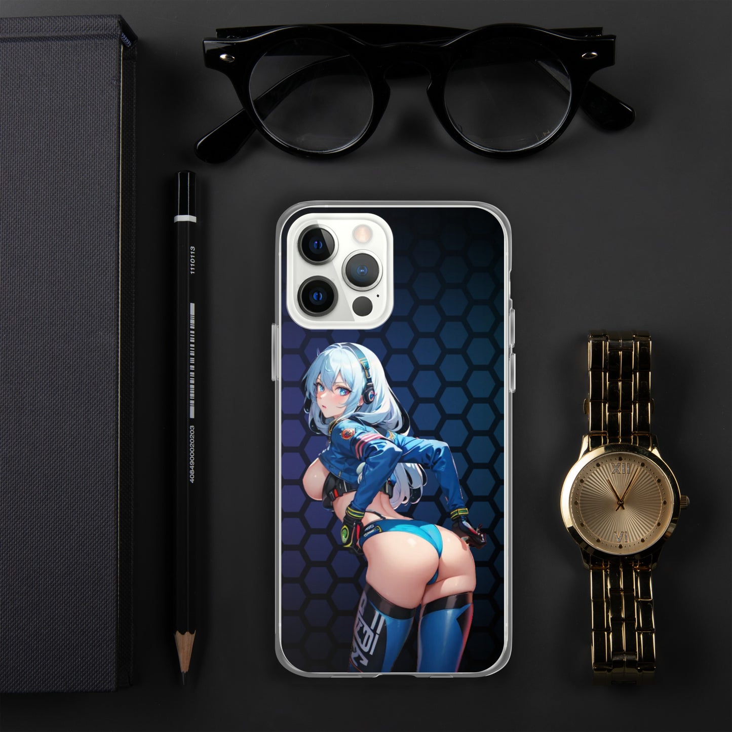 Waifu Warfare Waifu IPhone Case