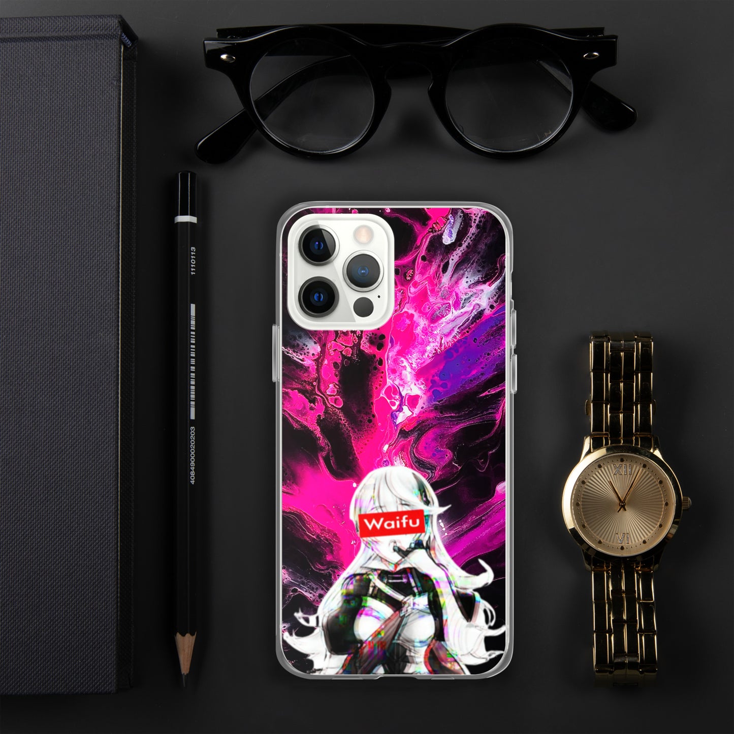 Waifu Glitch IPhone Case