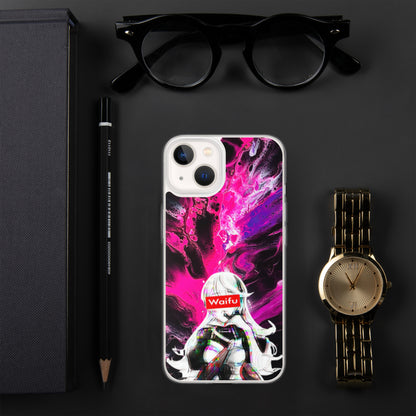 Waifu Glitch IPhone Case
