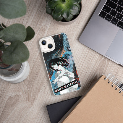 Waifu Material IPhone Case