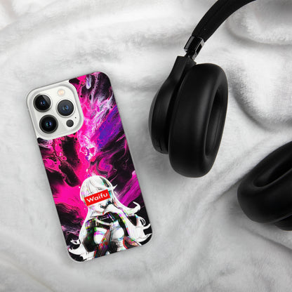 Waifu Glitch IPhone Case