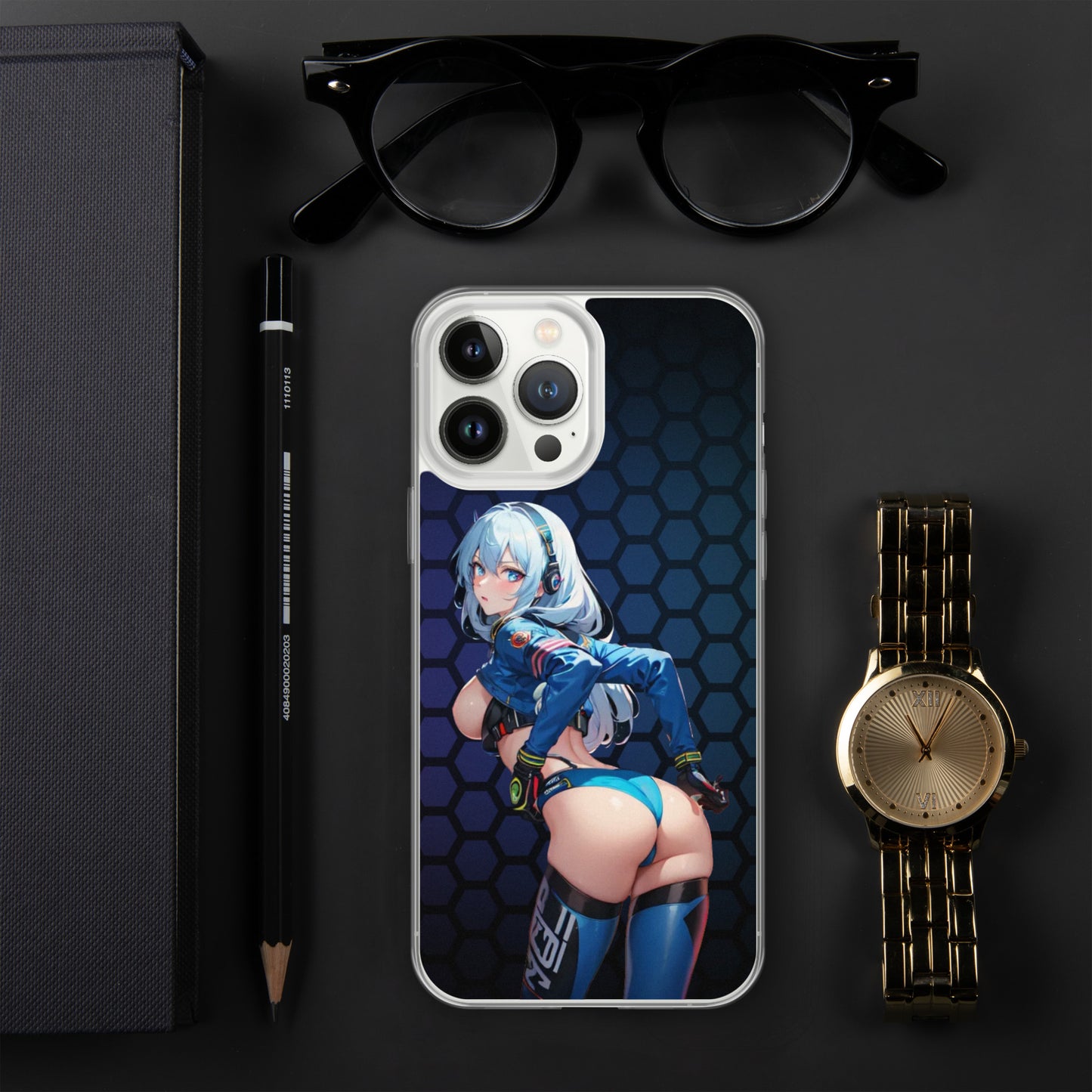 Waifu Warfare Waifu IPhone Case