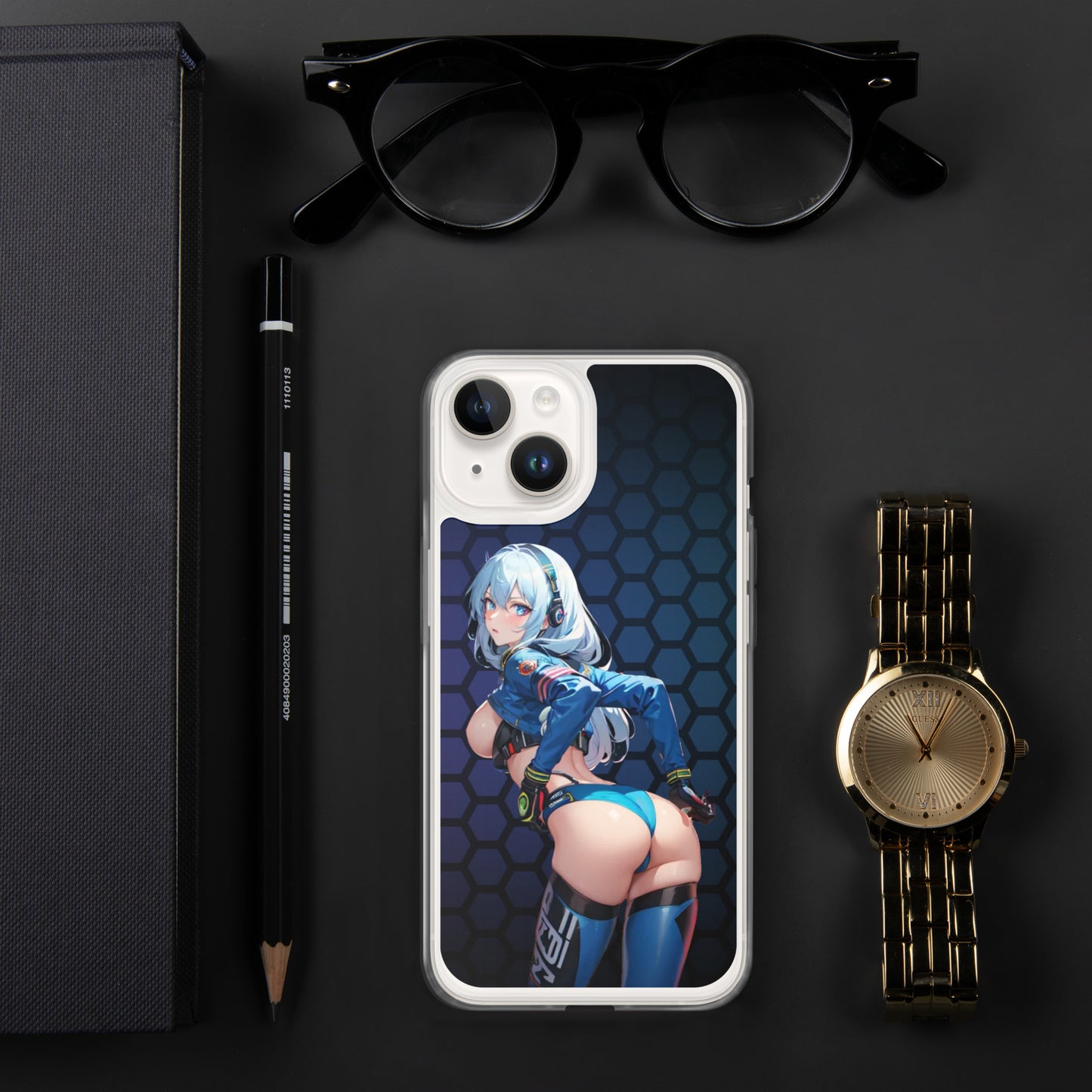 Waifu Warfare Waifu IPhone Case