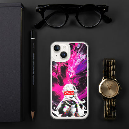 Waifu Glitch IPhone Case
