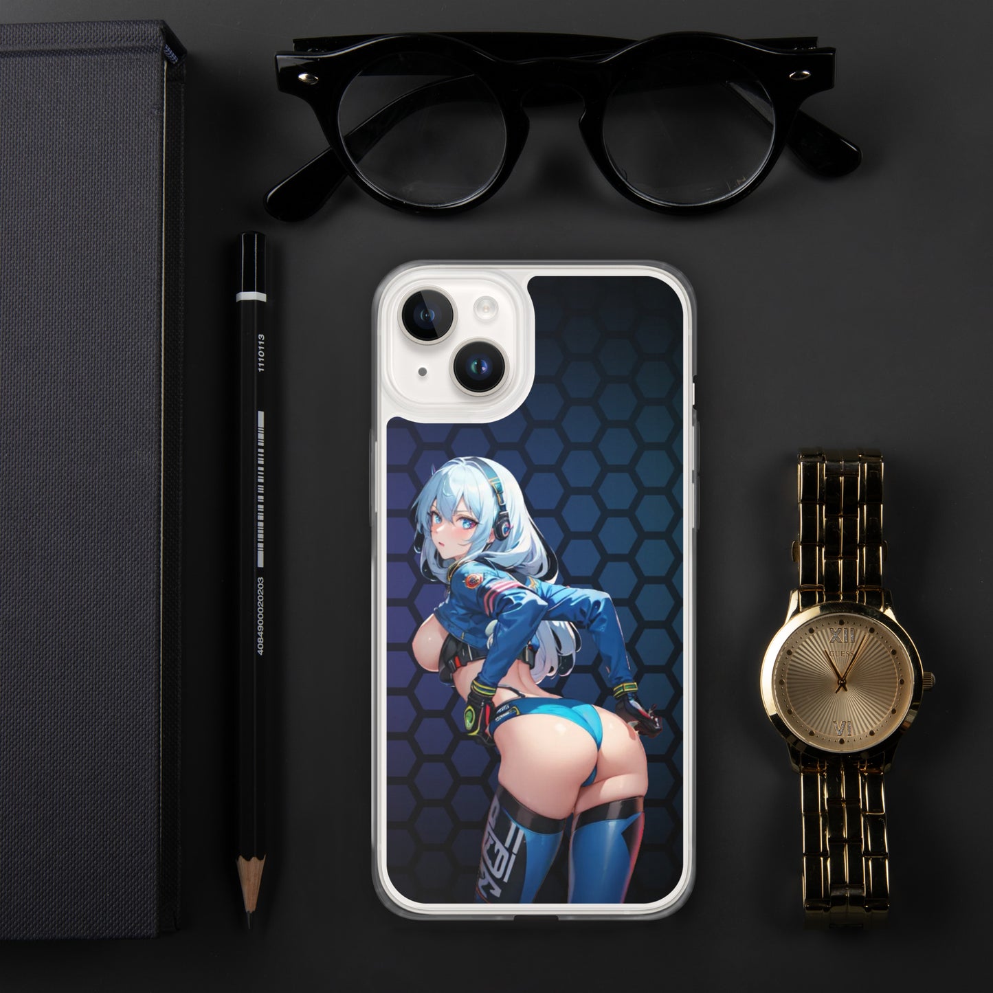 Waifu Warfare Waifu IPhone Case