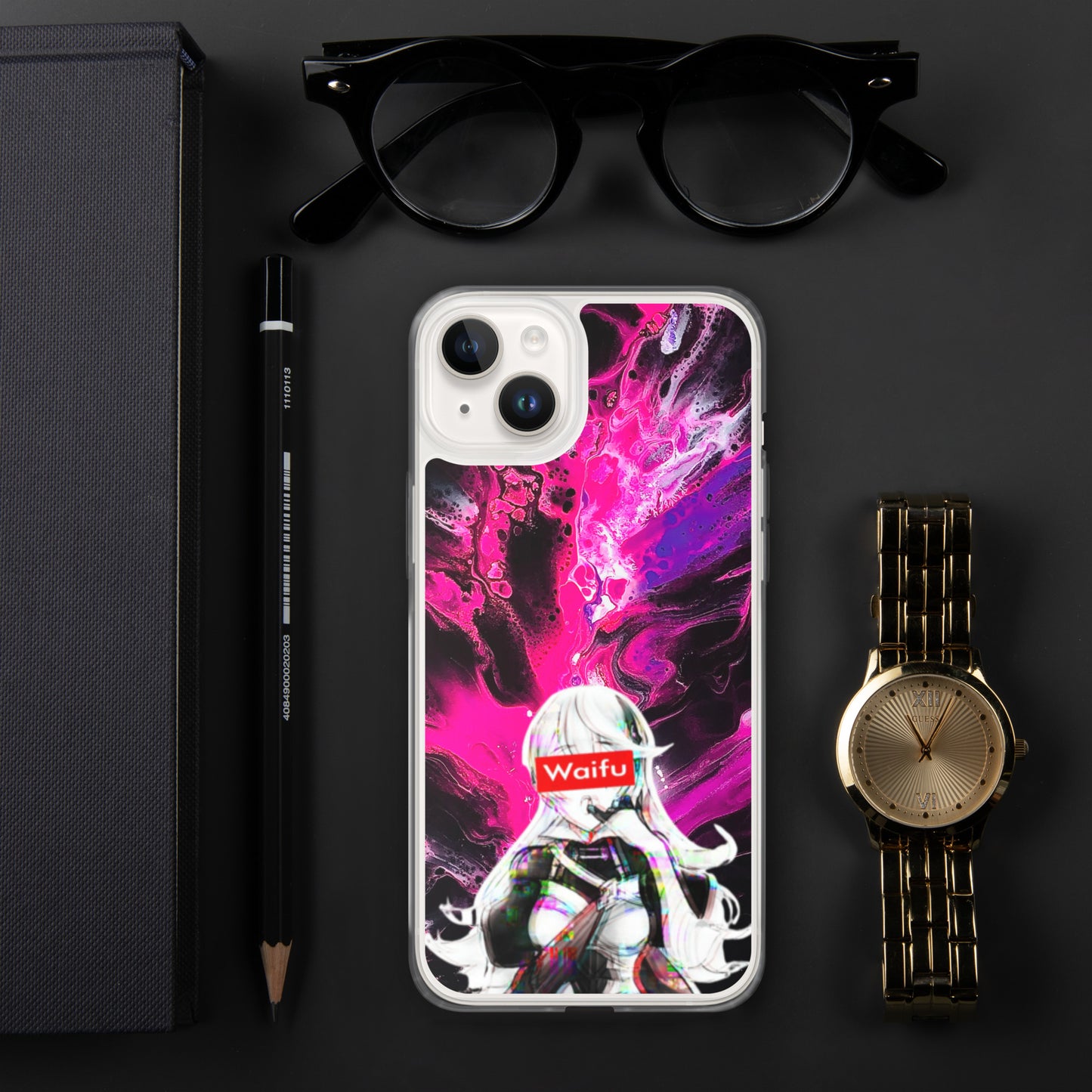 Waifu Glitch IPhone Case