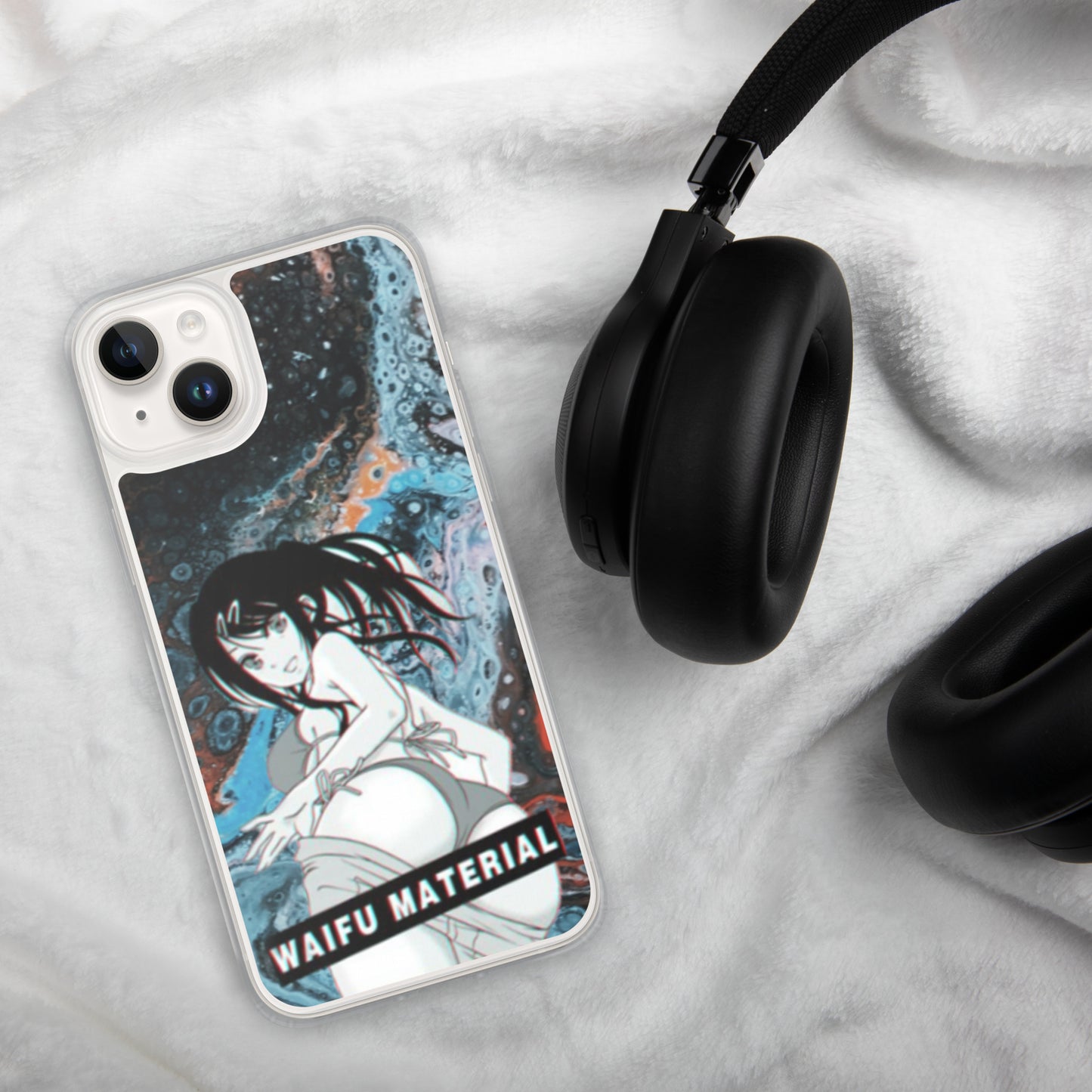 Waifu Material IPhone Case